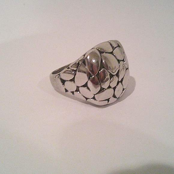 Silver Statement Rings Set - Picture 3 of 8